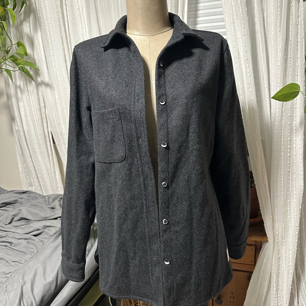Women's Gray Utility Jacket